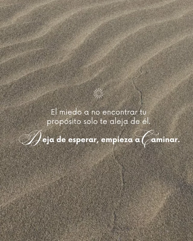 ❊El miedo a no encontrar tu propósito a menudo te aleja más de él.Lo que realmente necesitas es aprender a escucharte, conectarte contigo misma y dar espacio a lo que ya resides dentro de ti. 

💫Tu propósito está esperando ser reconocido, no buscado.¿Te atreves a encontrarlo? 

Escribe “CLARIDAD” y te explicamos más sobre la sesión gratuita .

📸 @josefina_withacamera 

#CrecimientoPersonal #PropósitoDeVida #Autoconocimiento #MujeresQueSeTransforman #EmpoderamientoFemenino