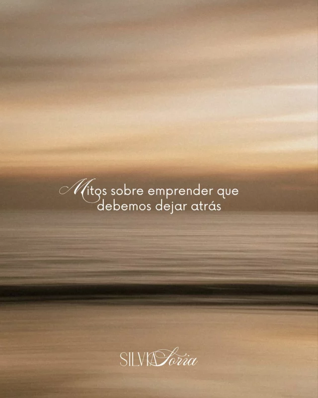 ❊ Desmontando mitos sobre el emprendimiento.

Muchos mitos nos frenan a la hora de dar el salto para vivir de nuestro negocio de forma auténtica y plena. Aquí te comparto algunos que es momento de dejar atrás:

No necesitas tener todo claro para empezar.

El miedo no es señal de que no estás lista, es parte del proceso.

No tienes que hacerlo todo sola para demostrar que puedes.

Escalar tu negocio es un camino que se vive paso a paso, con acompañamiento, estrategias claras y mucha autenticidad.

En Eleva, te ayudamos a deshacer esos mitos y a avanzar con confianza y claridad.

📸 @karlaretrata 

💬 Escribe la palabra “BRÚJULA” en comentarios si quieres recibir una Clase de Emprendimiento gratuita.

#MitosQueFrenan #EmpoderamientoFemenino #MujeresQueInspiran #EscalarTuNegocio #VivirDeTuNegocio